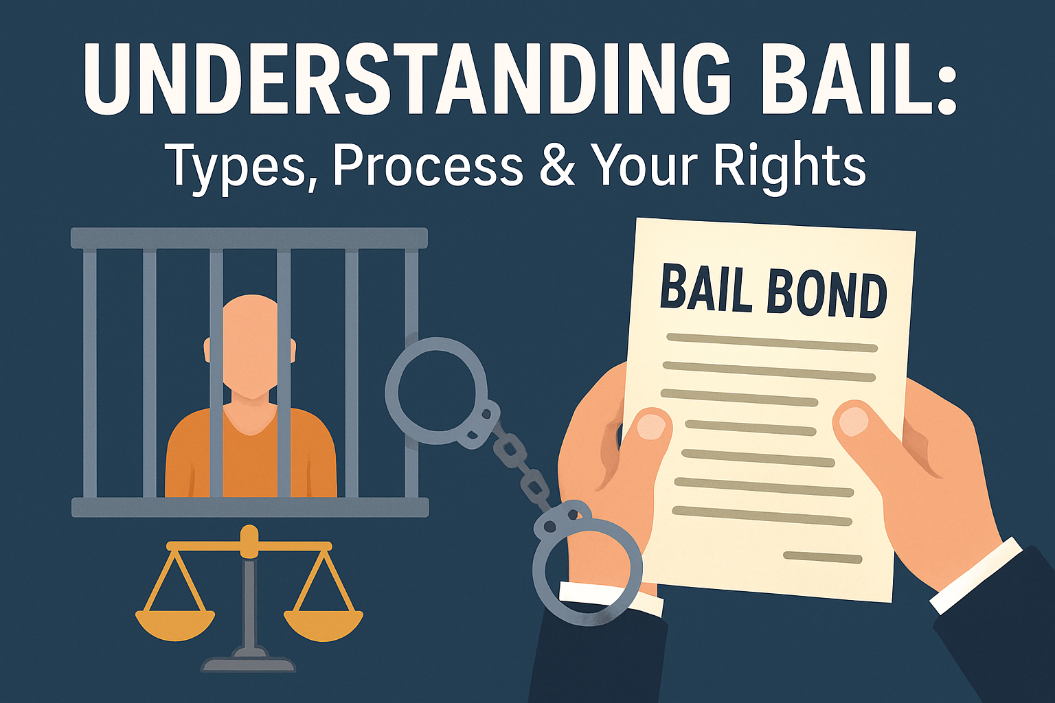 Understanding Bail: Types, Process & Your Rights