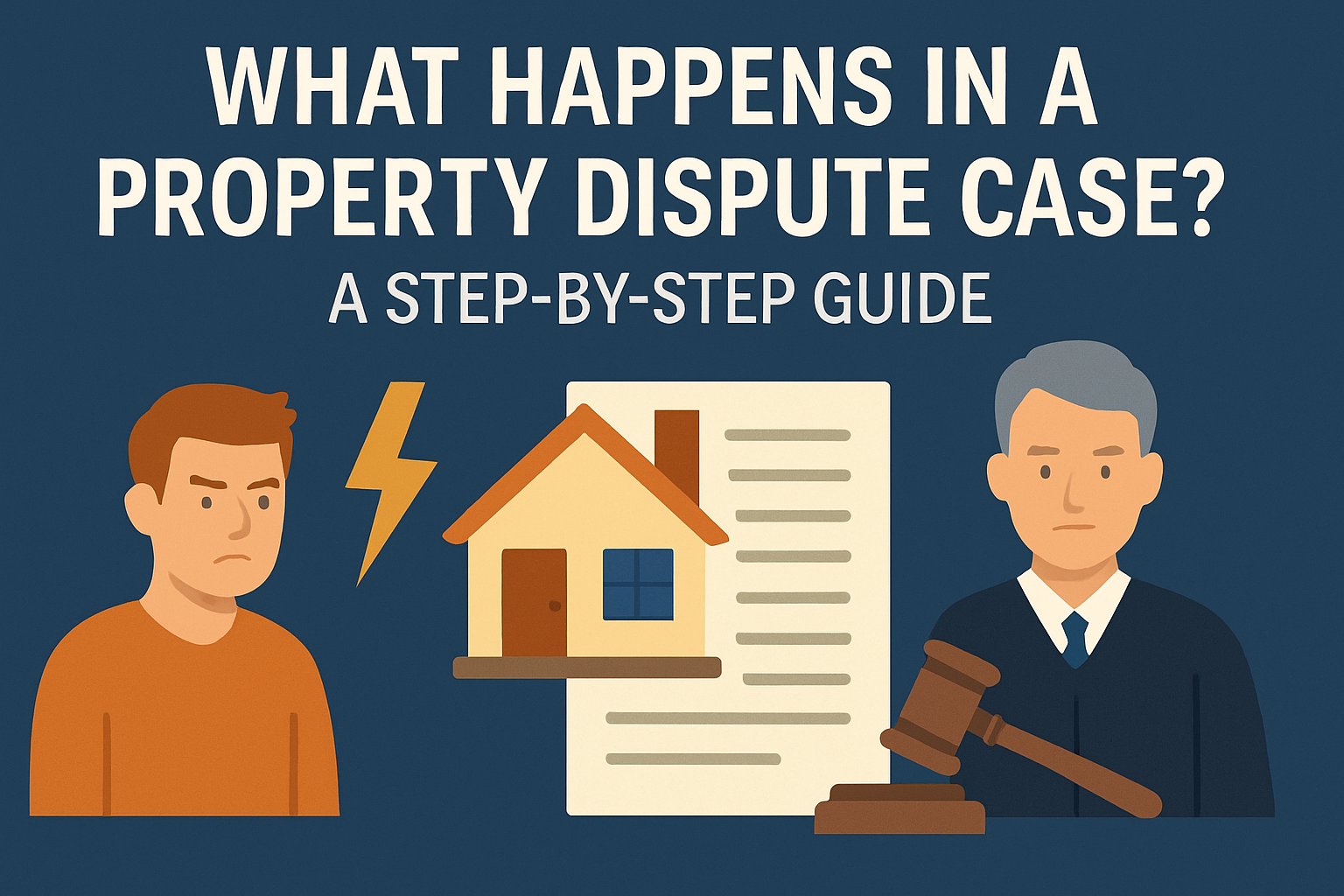 What Happens in a Property Dispute Case? A Step-by-Step Guide